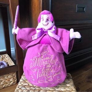 Disney: Wisdom Collection: Fairy Godmother Plush